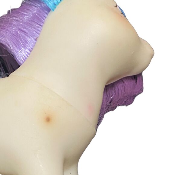 VTG Hasbro G1 My Little Pony Lot Of 2 Blue Belle & Baby Glory MLP Pastel Hair - Picture 11 of 14